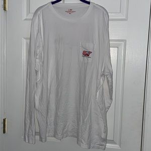 Vineyard Vines - XXL White Valentines Long Sleeve Shirt